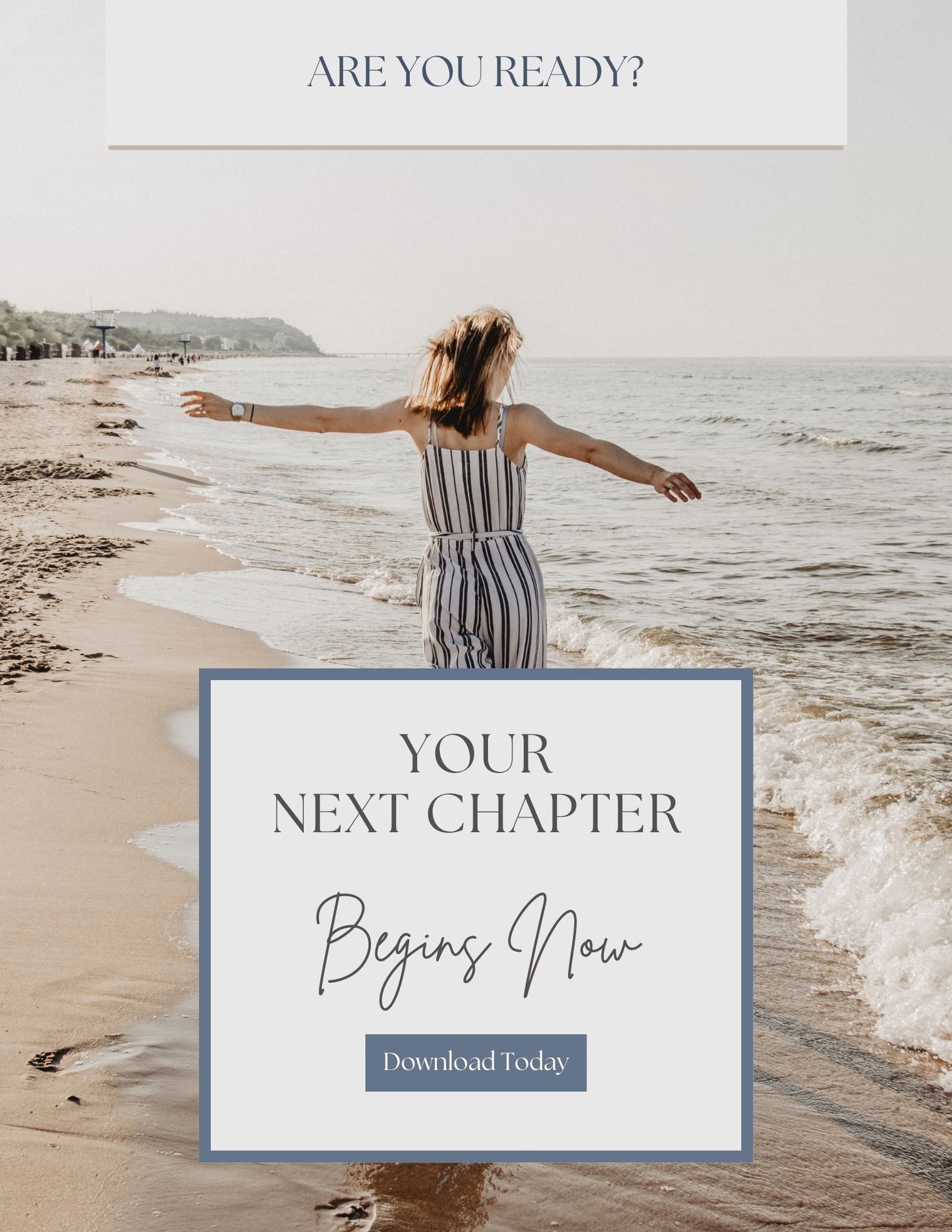 Your Next Chapter Reset Journal | Emotional Healing Workbook | Let Go & Start Fresh | Self-Discovery & Inner Work | Digital Download