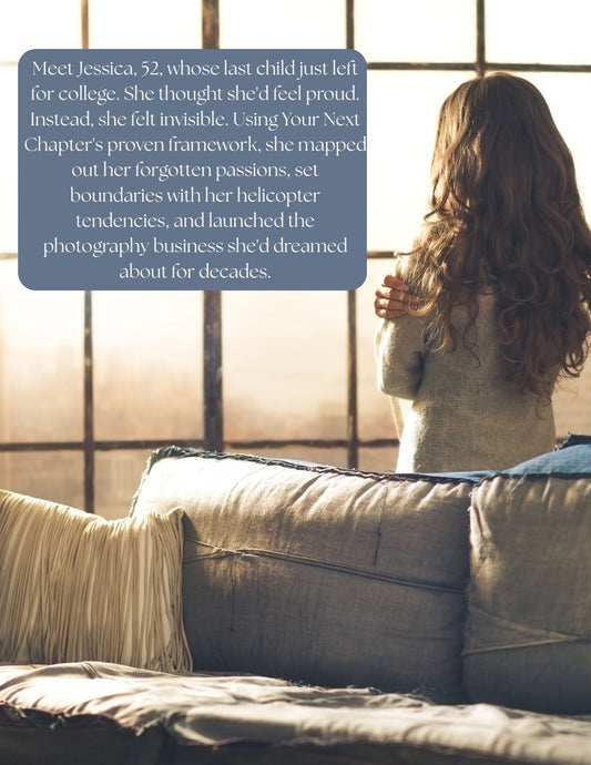 Your Next Chapter Reset Journal | Emotional Healing Workbook | Let Go & Start Fresh | Self-Discovery & Inner Work | Digital Download