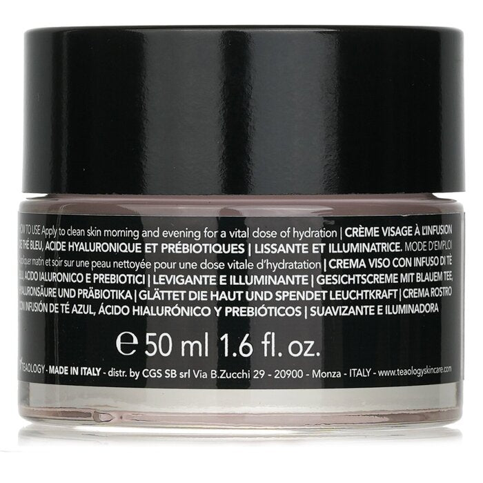 The Unbound Dew Drop Glow: TEAOLOGY - Peach Tea Hydra Cream