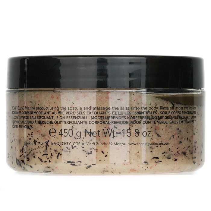 The Unbound Smooth Operator: TEAOLOGY - Green Tea Reshaping Body Scrub