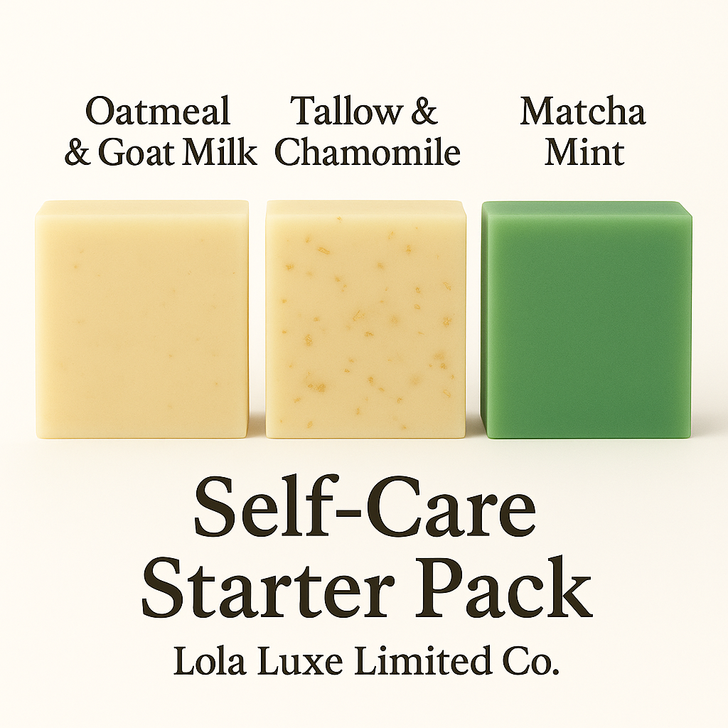 Unbound Soap Trio for People Who Actually Need a Minute: Self-Care Starter Pack