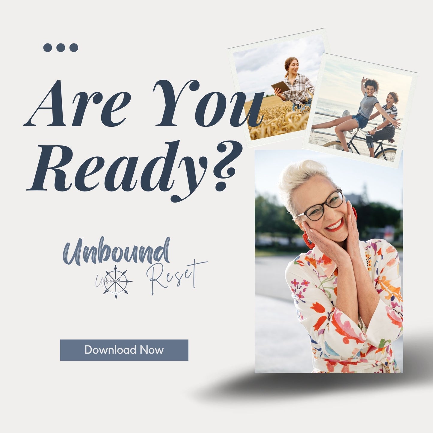The Unbound Reset: 12-Week Life Transformation Program for Women | Digital Wellness Workbook | Self-Development Course