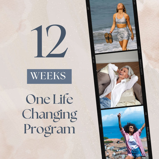 The Unbound Reset: 12-Week Life Transformation Program for Women | Digital Wellness Workbook | Self-Development Course