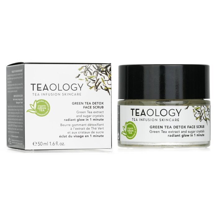 The Unbound Glow Detox: TEAOLOGY - Green Tea Detox Face Scrub