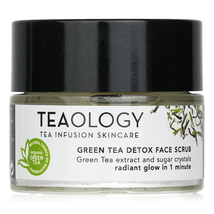 The Unbound Glow Detox: TEAOLOGY - Green Tea Detox Face Scrub