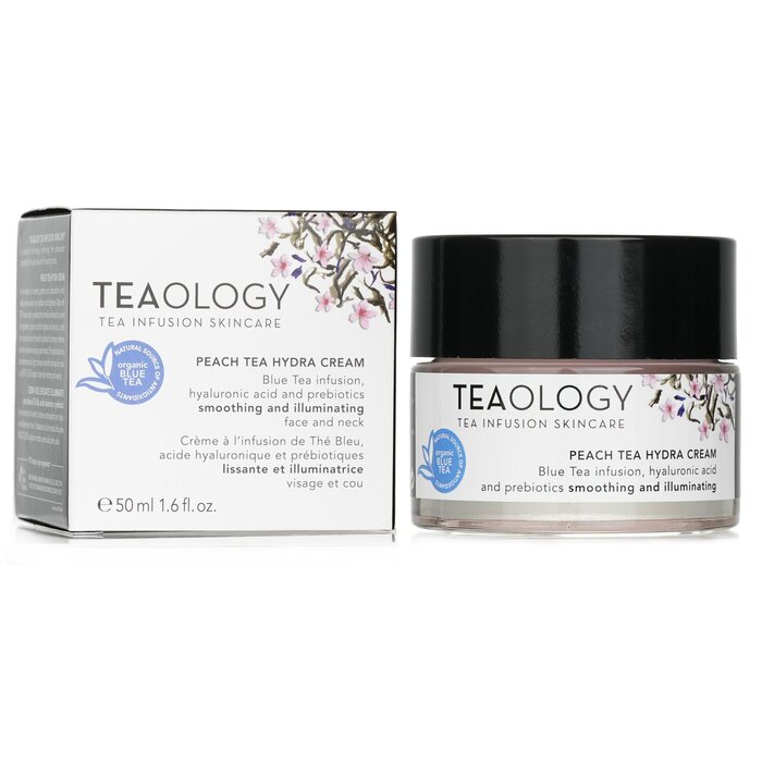 The Unbound Dew Drop Glow: TEAOLOGY - Peach Tea Hydra Cream