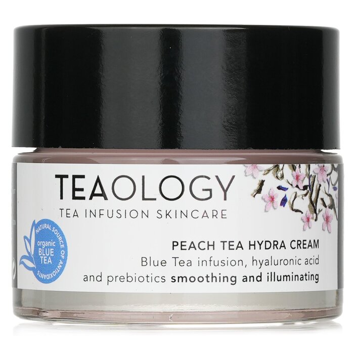 The Unbound Dew Drop Glow: TEAOLOGY - Peach Tea Hydra Cream