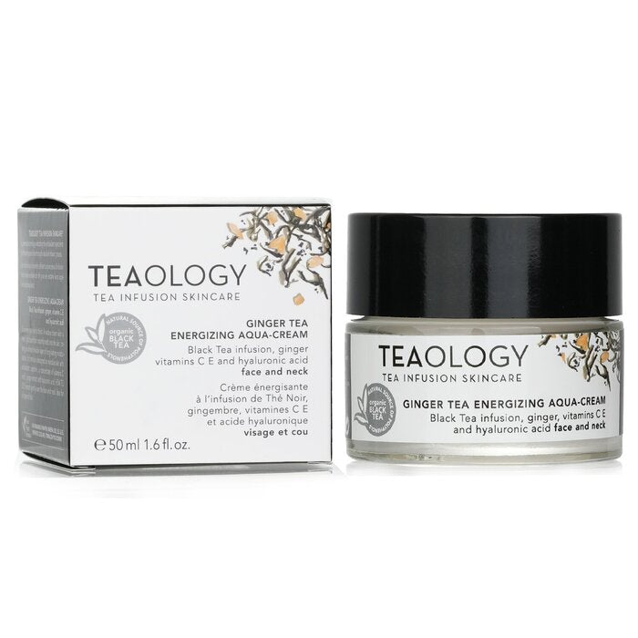 The Unbound Glow Booster: TEAOLOGY - Ginger Tea Energizing Aqua Cream