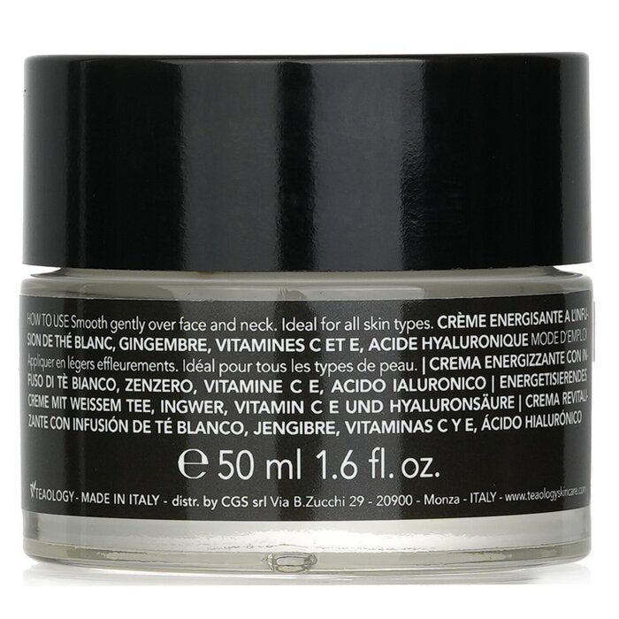 The Unbound Glow Booster: TEAOLOGY - Ginger Tea Energizing Aqua Cream
