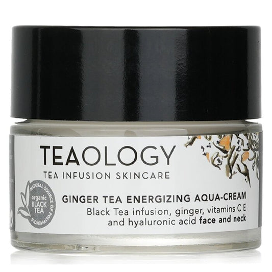 The Unbound Glow Booster: TEAOLOGY - Ginger Tea Energizing Aqua Cream