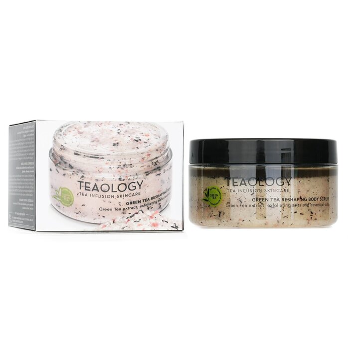 The Unbound Smooth Operator: TEAOLOGY - Green Tea Reshaping Body Scrub