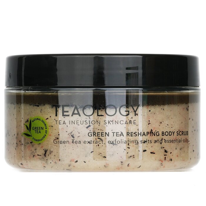 The Unbound Smooth Operator: TEAOLOGY - Green Tea Reshaping Body Scrub