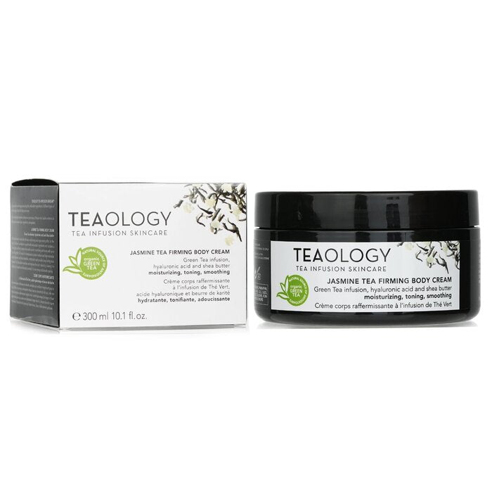 The Unbound Tighten-Up Ritual: TEAOLOGY - Jasmine Tea Firming Body Cream