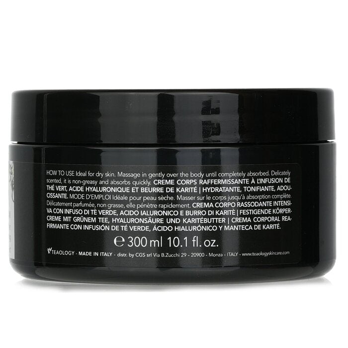 The Unbound Tighten-Up Ritual: TEAOLOGY - Jasmine Tea Firming Body Cream