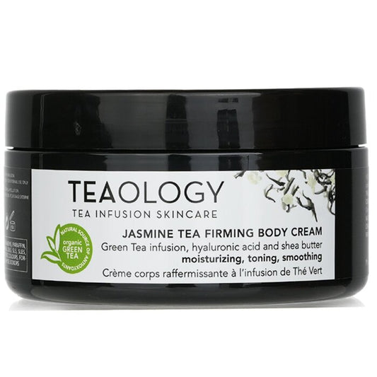 The Unbound Tighten-Up Ritual: TEAOLOGY - Jasmine Tea Firming Body Cream