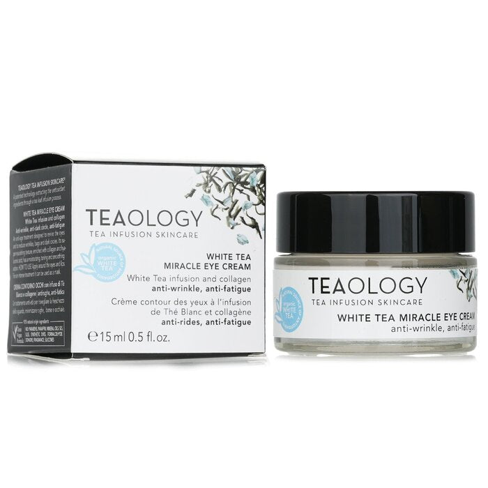 The Unbound Bright-Eyed Fix: TEAOLOGY - White Tea Miracle Eye Cream