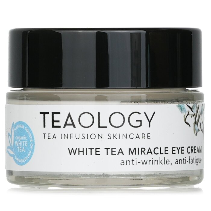 The Unbound Bright-Eyed Fix: TEAOLOGY - White Tea Miracle Eye Cream