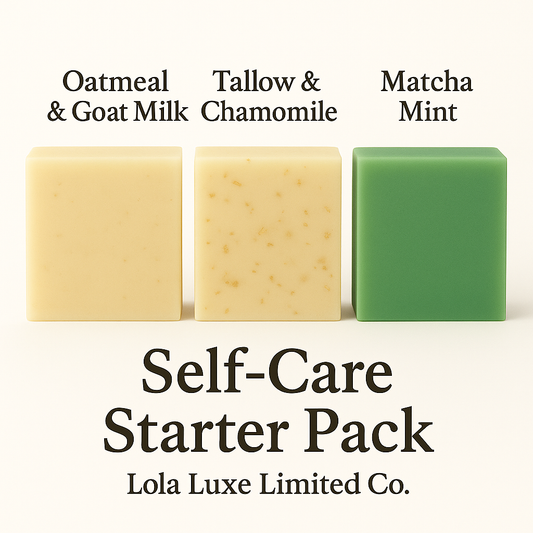 Unbound Soap Trio for People Who Actually Need a Minute: Self-Care Starter Pack
