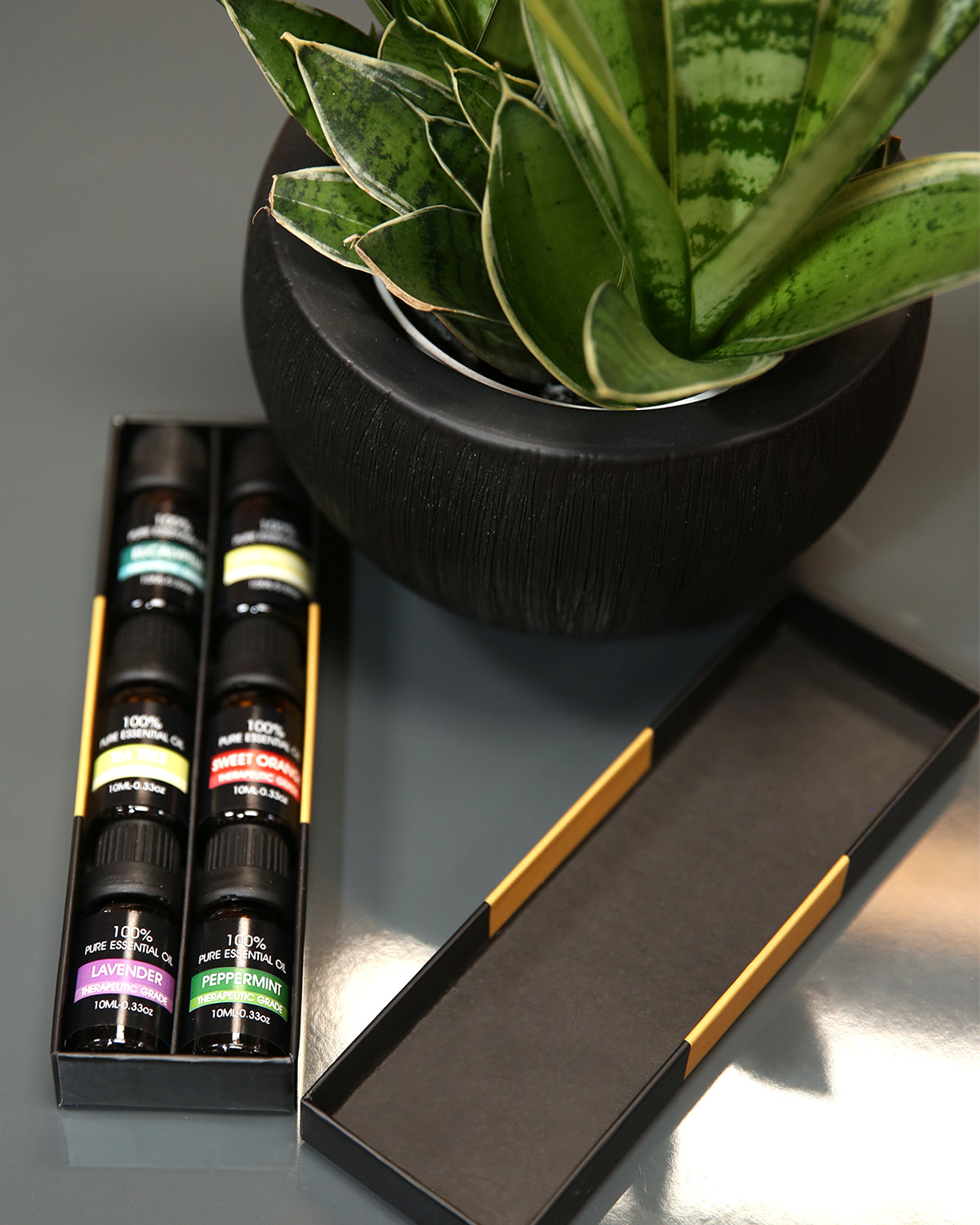 The Unwind Box: 6-Piece Essential Oil Set