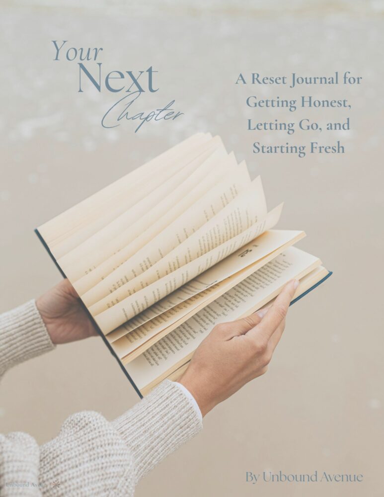 Your Next Chapter Reset Journal | Emotional Healing Workbook | Let Go & Start Fresh | Self-Discovery & Inner Work | Digital Download