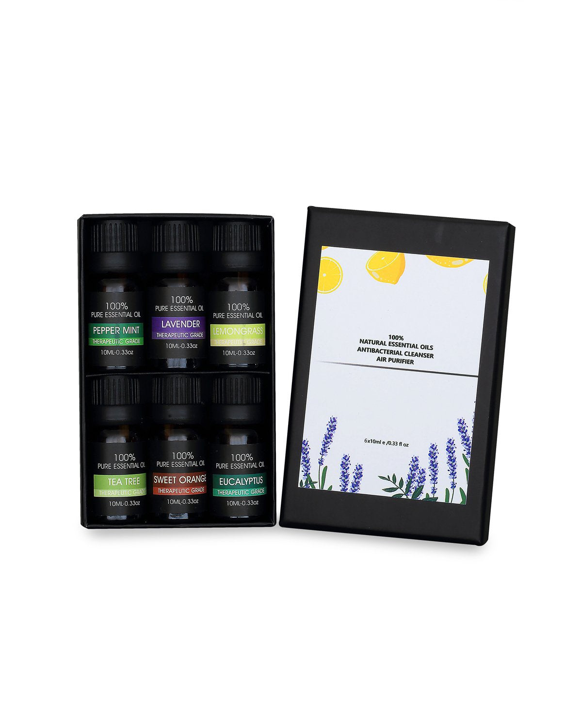 The Unwind Box: 6-Piece Essential Oil Set